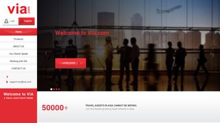 
                            7. Welcome to Via - Via.com