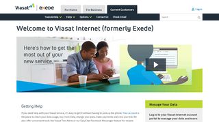 
                            4. Welcome to Viasat Internet (formerly Exede) FSM