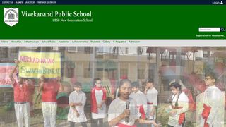 
                            1. Welcome to Vivekanand Public School