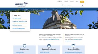 
                            2. Welcome to Washington Department of Revenue | Washington ...