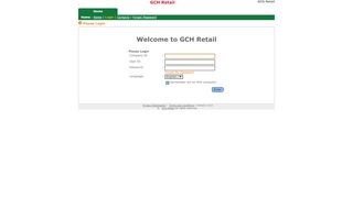 
                            1. WELCOME TO WEB EDI GCH RETAIL