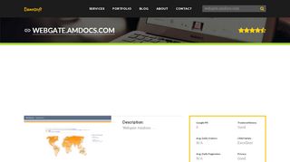 
                            5. Welcome to Webgate.amdocs.com - Amdocs Webgate - Danetsoft.com