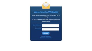 
                            10. Welcome to WebMail