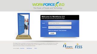 
                            1. Welcome to Workforce 2.0