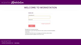 
                            10. Welcome to Workstation