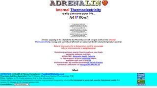 
                            9. Welcome to www.ADRENALIN.org