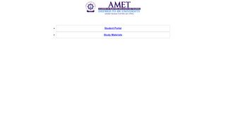 
                            3. Welcome to www.ametonline.com