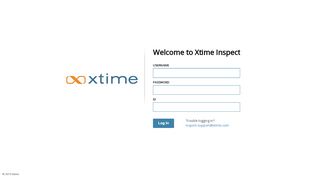 
                            3. Welcome to Xtime Inspect - ASR Pro