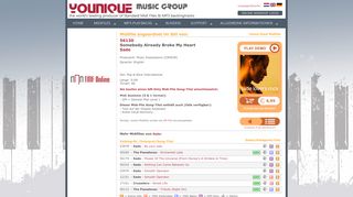 
                            5. Welcome to YOUNIQUE Music Group - tmfonline.com