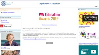 
                            10. Welcome to your Department of Education Portal.
