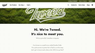 
                            3. Welcome | Tweed