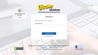 
                            5. Welcome | UltraKey Online