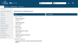 
                            6. Welcome | Welcome to MyHanover