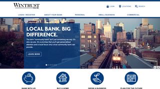 
                            3. Welcome | Wintrust Bank