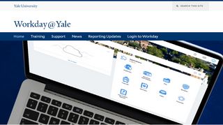 
                            7. Welcome | Workday@Yale