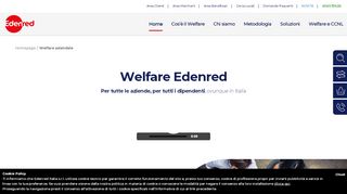 
                            1. Welfare aziendale | Edenred