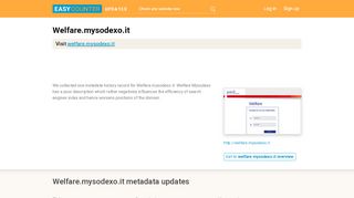 
                            8. Welfare Mysodexo (Welfare.mysodexo.it) - Login