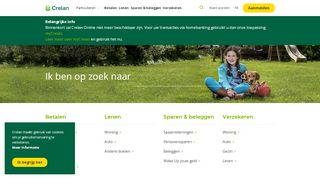 
                            10. Welkom op www.crelan.be - Crelan