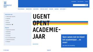
                            3. Welkom — Universiteit Gent