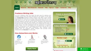 
                            1. Well-paid freelance writing jobs at Asiawriters.com.