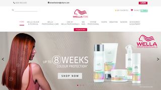 
                            1. Wella Store - Customer Login