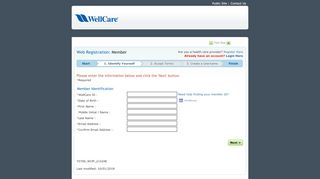 
                            7. WellCare Health Plans, Inc : Member