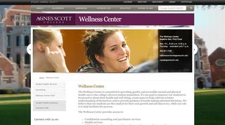 
                            2. Wellness Center - Agnes Scott College