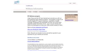 
                            6. Wellness Information - SUNY RF