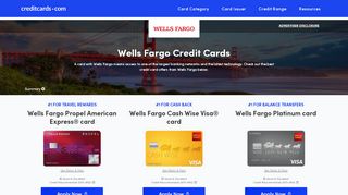 
                            9. Wells Fargo Credit Cards - Best Offers of 2019 ...