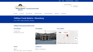 
                            4. WellSpan Family Medicine - Mercersburg - Summit Health