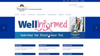 
                            5. WellSpan Health formerly Summit Health | Health Care ...