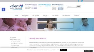 
                            6. Wellway Medical Group | Valens Medical Partnership