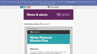 
                            6. Welsh National Marine Plan - Issue 2 - GovDelivery