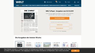 
                            6. WELT ePaper - Die WELT AM SONNTAG & DIE …