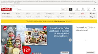 
                            2. Weltbild.de - Bücher versandkostenfrei online bestellen