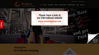 
                            4. Wemark-Best Mystery Shopping Companies in New Delhi, India