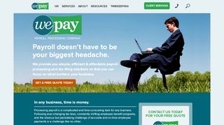 
                            6. wepay.net - Paperless Payroll | HR