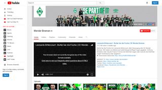 
                            1. Werder Bremen - YouTube