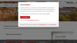 
                            1. Werkgever - zwitserleven.nl