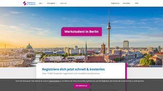 
                            7. Werkstudent in Berlin | Jobmensa