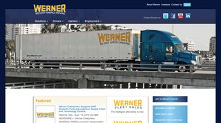 
                            4. Werner Enterprises