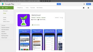 
                            6. WeSchool - Apps on Google Play