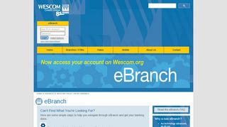 
                            9. Wescom Credit Union | eBranch