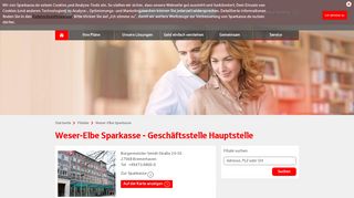 
                            5. Weser-Elbe Sparkasse - Geschäftsstelle Hauptstelle ...