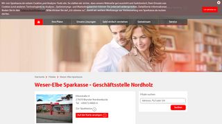 
                            7. Weser-Elbe Sparkasse - Geschäftsstelle Nordholz, …