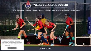 
                            7. Wesley College Dublin - Home