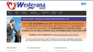 
                            6. Wesleyana Host