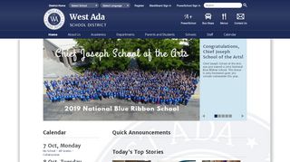 
                            10. West Ada School District / Homepage