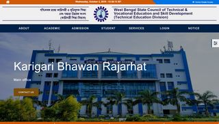 
                            4. West Bengal State Council of Technical & …