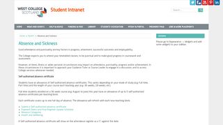 
                            3. West College Scotland Learner Portal